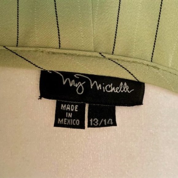 MY MICHELLE Skirt and Jacket beautiful Set - Picture 8 of 11